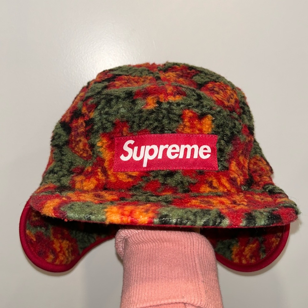 Supreme Sherpa winter hat